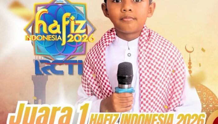 Rahman, Siswa SD Qur’an Ar Risalah Padang Raih Juara 1 Hafiz Indonesia 2026
