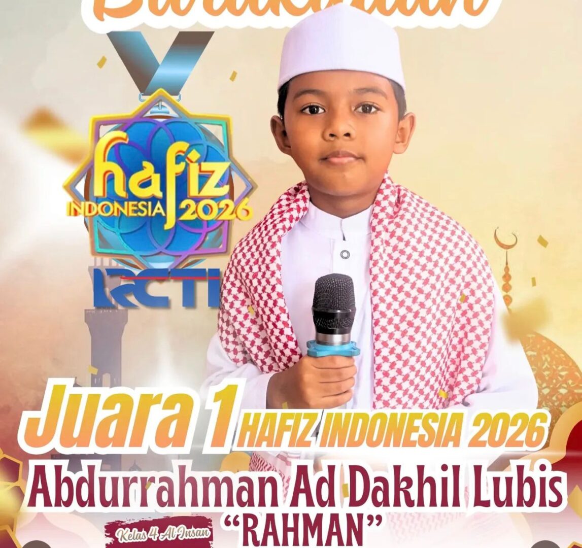 Rahman juara 1 Hafiz Indonesia 2026 adalah siswa SD Ar Risalah. (dok. istimewa)