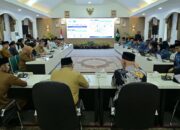 Rakor Pemprov Sumbar dan Pemko Padang Panjang. (dok. istimewa)