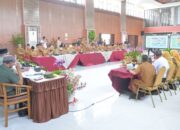 Perkuat Sinergi Pembangunan, Gubernur Mahyeldi Pimpin Rakor Pemprov Sumbar dan Pemkab Pasaman