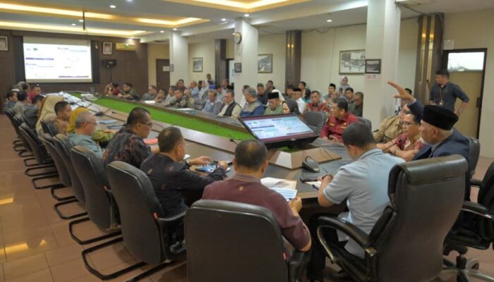 Pemprov Sumbar Perkuat Kolaborasi Pembangunan dengan Sawahlunto