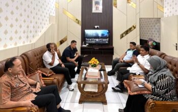 Rapat koordinasi terkait pelaksanaan Porprov 2026. (dok. istimewa)