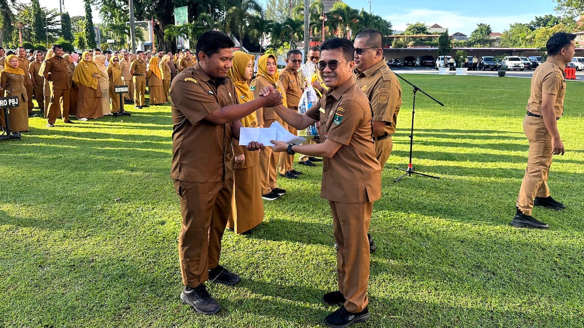 Reward untuk ASN yang Khatam Quran selama Ramadan. (dok. istimewa)