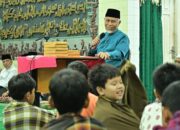Safari Ramadan Gubernur Mahyeldi di Pariaman Tengah. (dok. istimewa)