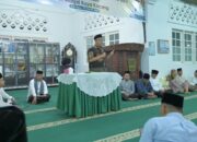 Masjid Raya Kacang Jadi Penutup Safari Ramadan Sekdaprov Sumbar