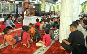 Safari Ramadan Wagub Vasko di Pessel. (dok. istimewa)