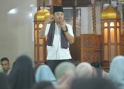 Safari Ramadan di Tanah Datar, Wagub Vasko Ruseimy Ajak Generasi Muda Makmurkan Masjid