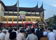 Salat Id di Kantor Gubernur Sumbar Dipadati Jamaah, Mahyeldi Tekankan Persatuan