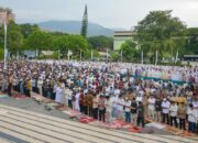 Makna Idulfitri di Plaza PT Semen Padang, Momen Kembali pada Fitrah