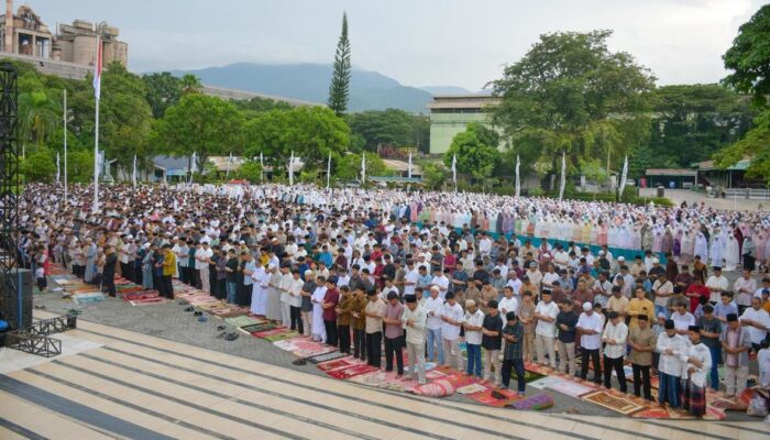 Makna Idulfitri di Plaza PT Semen Padang, Momen Kembali pada Fitrah