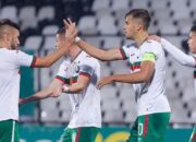 Selebrasi pemain Bulgaria usai kemenangan besar atas Solomon di FIFA Series 2026. (dok. istimewa)