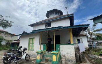 Surau Baru di Kecamatan Pauh tempat ibadah jemaah tarekat Naqsabandiyah. (dok. Tribun Padang)
