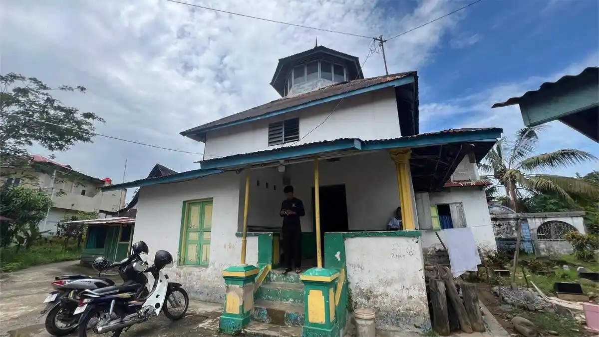Surau Baru di Kecamatan Pauh tempat ibadah jemaah tarekat Naqsabandiyah. (dok. Tribun Padang)