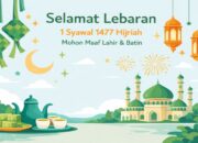Muhammadiyah Tetapkan 1 Syawal 1447 H Besok, Pemerintah Masih Tunggu Sidang Isbat