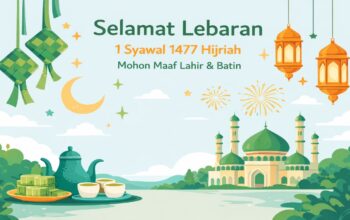 Selamat Lebaran.