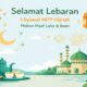 Selamat Lebaran.