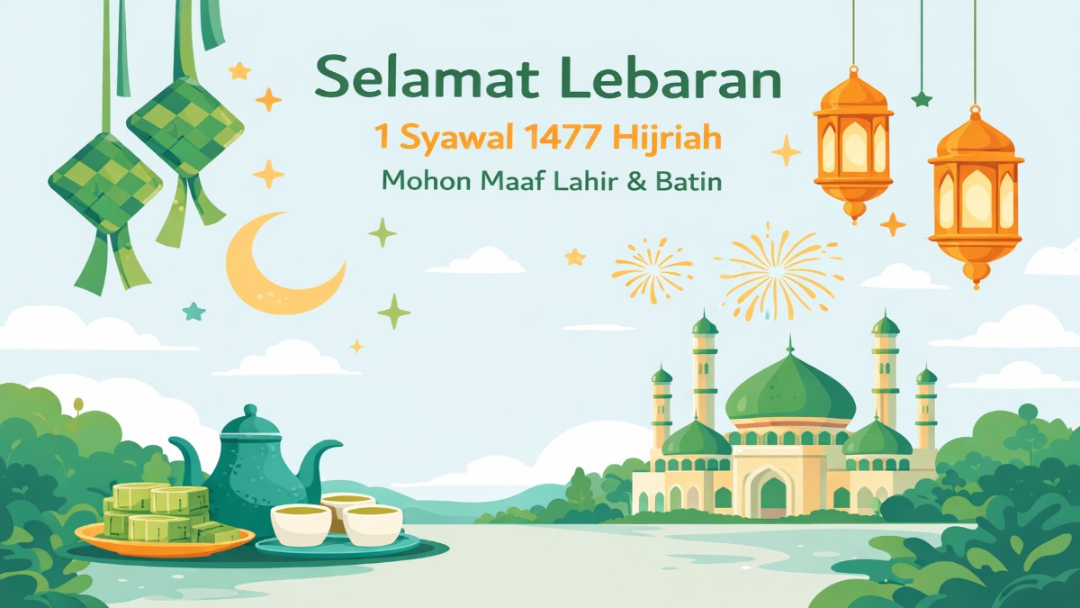 Selamat Lebaran.