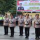 Sertijab empat Kapolsek dan dua Kasat di jajaran Polresta Padang. (dok. istimewa)