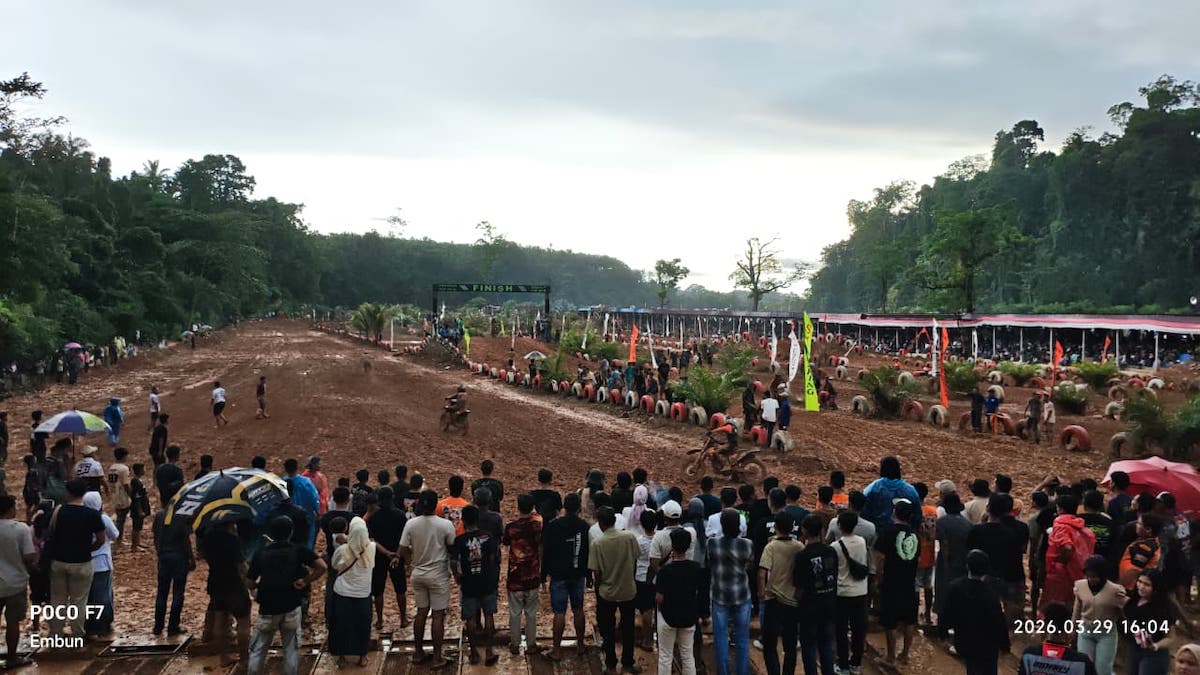 Sirikuit Peridon yang disiapkan sebagai tuan rumah untuk iven Porprov 2026. (dok. Radarsumbar)