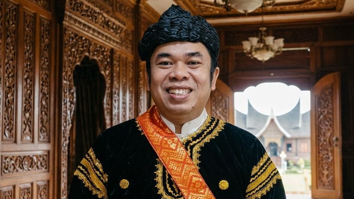 Ustad Mulyadi Muslim. (dok. istimewa)
