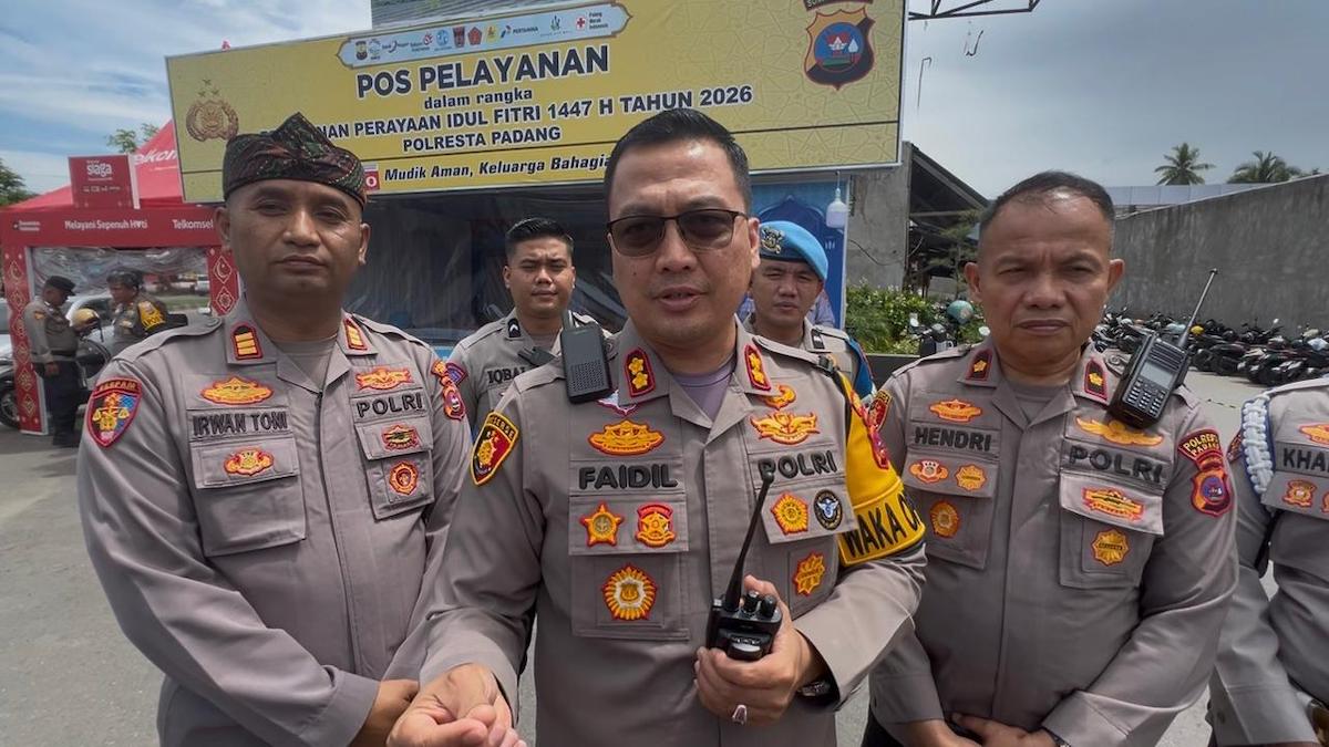 Wakapolresta Padang AKBP Faidil Zikri. (dok. istimewa)