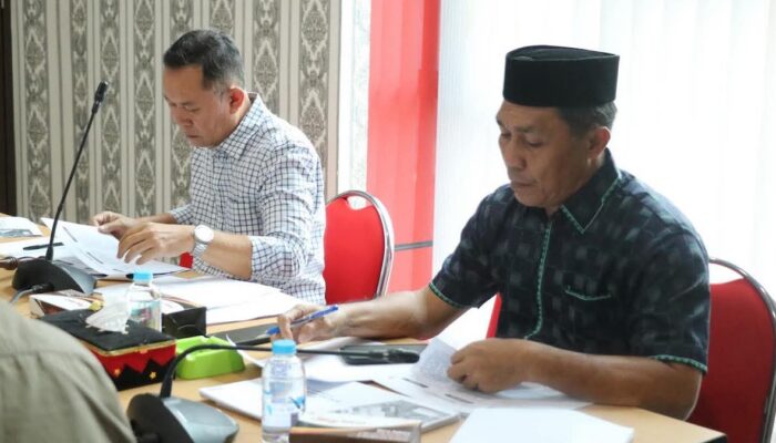 Ranperda RTRW Kota Gunungsitoli, Ridwan Zega: DPRD Arahkan Tata Kota Tertib-Aman Risiko Bencana