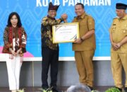 Yota Balad Terima Penghargaan dari Menkum RI terkait Pembentukan Posbankum di Pariaman