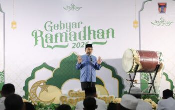Wawako Maigus Nasir saat pembukaan Gebyar Ramadan 2026. (dok. istimewa)