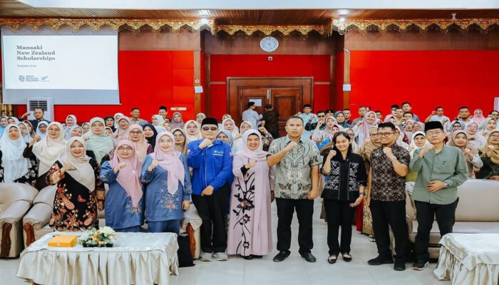 Pemko Pariaman Buka Akses Beasiswa S2 dan S3 ke Selandia Baru