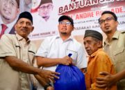 Andre Rosiade Bagikan 3.000 Paket Sembako di Limapuluh Kota, Tegaskan Komitmen Perjuangkan Pembangunan Sumbar