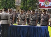 Kapolres Pasbar Pimpin Sertijab Sejumlah Pejabat, Tekankan Pelayanan Humanis ke Masyarakat