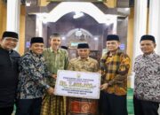 Safari Ramadhan di Masjid Al Ikhlas Cubadak Air Selatan, Sekda Pariaman Paparkan Progul Yota Balad-Mulyadi