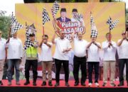 Andre Rosiade Lepas 100 Bus Pulang Basamo dari Gedung DPR/MPR RI