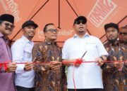 Andre Rosiade Resmikan BTS Telkomsel di Kamang Hilia Agam