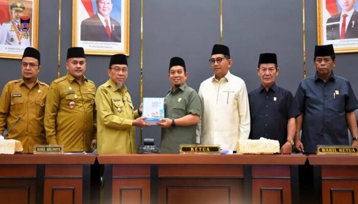 DPRD Padang Gelar Paripurna LKPj Wali Kota Tahun 2025, Soroti Program Unggulan Pemko