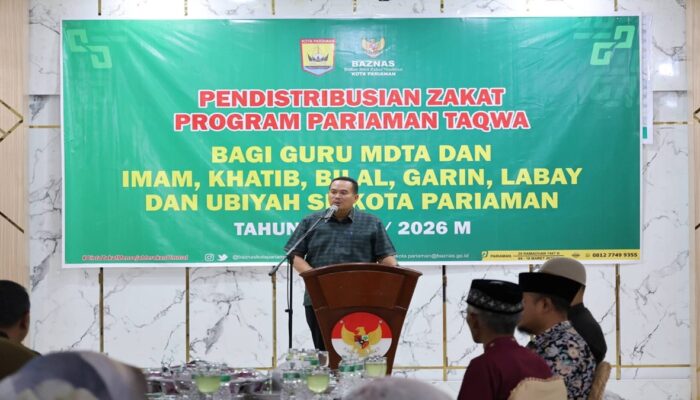 Buka Bersama TP-PKK, Wako Pariaman Ajak Kolaborasi Dukung Pembangunan Daerah