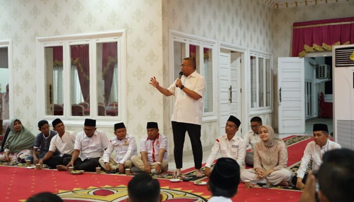 Andre Rosiade Silaturahmi dengan Kader Gerindra Dharmasraya, Targetkan Ketua DPRD 2029