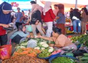 Harga Bahan Pokok di Solok Selatan Relatif Stabil, Cabai Merah dan Daging Sapi Mulai Naik