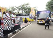 Gelombang Kedua ‘Pulang Basamo’ 2026, Andre Rosiade: Ribuan Pemudik Diberangkatkan ke Sumbar