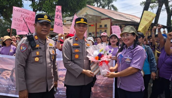 Aktivis Perempuan OSEDA Soroti Transparansi dan Perlindungan Korban ke Polres Nias