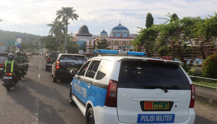 Polres Nias Kerahkan Patroli Skala Besar Pengamanan Takbiran 2026