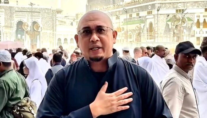 Andre Rosiade Sampaikan Ucapan Idul Fitri 1447 H dari Tanah Suci Mekkah, Ajak Perkuat Kebersamaan
