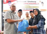 Andre Rosiade Bagikan 500 Paket Sembako di Kampung Lapai, Paparkan Peran Pemerintah Pusat Bangun Sumbar