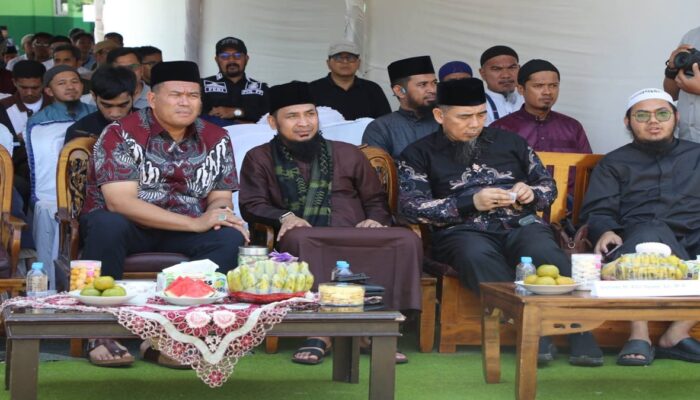 Wako Pariaman Hadiri Taragak Basuo di Ponpes Ibnu Abbas