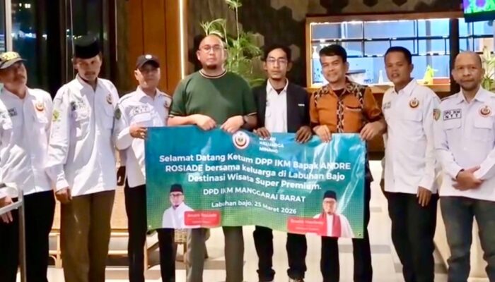 Andre Rosiade Kobarkan Semangat Persatuan dan Motivasi Perantau Minang di Labuan Bajo