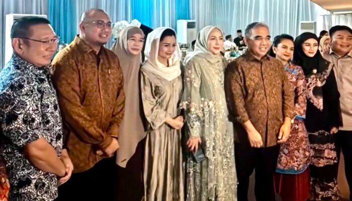 Andre Rosiade Hadiri Halalbihalal di Rumah Ketua MPR Ahmad Muzani, Perkuat Silaturahmi dan Sinergi Kebangsaan