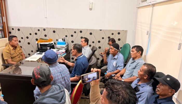 RW IV dan IX Kurao Pagang Datangi Dinas Perkim Padang, Pertanyakan Validitas Data Korban Banjir Bandang