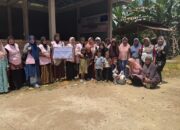 YBM PLN UP3 Payakumbuh serahkan bantuan. (dok. istimewa)