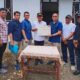Bantuan huntap dari yayasan Dimensi untuk korban banjir di Solok. (dok. istimewa)
