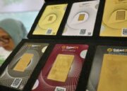 Harga Emas Pegadaian Hari Ini Stabil, UBS Rp3,026 Juta per Gram
